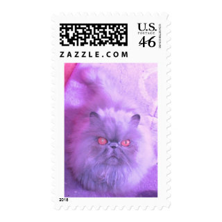 A Study in Lilac stamp