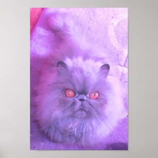 A Study in Lilac print