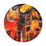 A sudamerican tale magnet