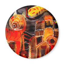 A sudamerican tale magnets
