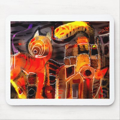 A sudamerican tale mouse pads by Alejandro