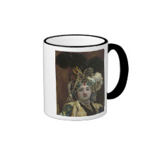 A Sultana, 1748 Mugs