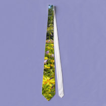 A Summer Garden tie ties