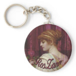 A Summer Rose Keychain