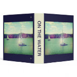 A Summer Sailing Adventure Vinyl Binder