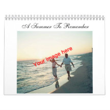 A Summer to Remember Calendars