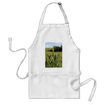 A Summer Wheat Field Apron