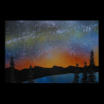 A Summer's Eve at Lake Tahoe posters