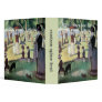 A Sunday Afternoon on La Grande Jatte by Seurat Vinyl Binder