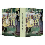 A Sunday Afternoon on La Grande Jatte by Seurat binders