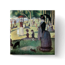 A Sunday Afternoon on La Grande Jatte by Seurat Pin