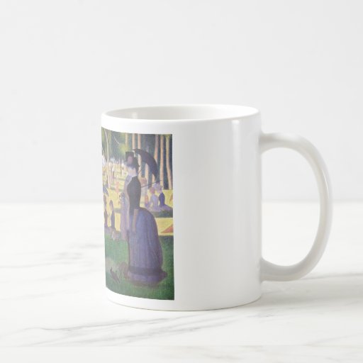 A Sunday Afternoon on La Grande Jatte Mugs
