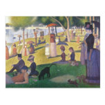 A Sunday Afternoon on La Grande Jatte Postcard