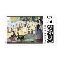 A Sunday Afternoon postage