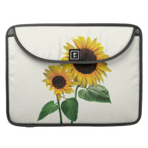 A Sunflower Mommy's Love Sleeves For MacBook Pro