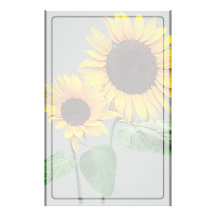 A Sunflower Mommy's Love Stationery