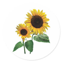 A Sunflower Mommy's Love stickers