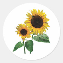 A Sunflower Mommy's Love Stickers