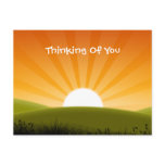 A Sunny Day Postcard
