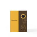 A Sunny Thank You cards by sharpattack A Sunny Thank You cards