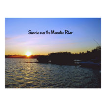A sunrise in Bradenton Florida Photo Art