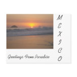 A Sunset In Mexico Post Cards