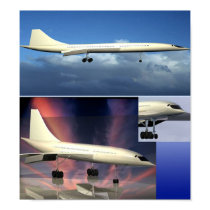 A Supersonic Airliner posters by denno1 A Supersonic Airliner posters