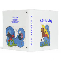 A Surfer's Log Binder