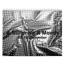 A Surprise a Month Calendar