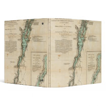 A Survey of Lake Champlain 3 Ring Binders