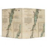 A Survey of Lake Champlain 3 Ring Binders