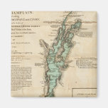 A Survey of Lake Champlain Refrigerator Magnets