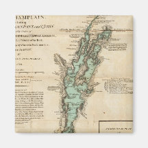 A Survey of Lake Champlain Refrigerator Magnets