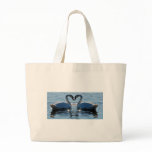 A Swan Heart Kiss, Reflections of Love Bags