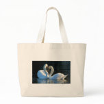 A Swan Heart Kiss, Reflections of Love Bags