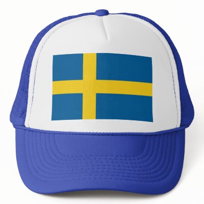 a swed's head hat by SAPPYJIM