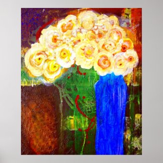 A Sweet Afternoon ~ Semi Abstract~Fine Art Canvas print
