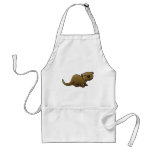 A sweet friendly otter apron
