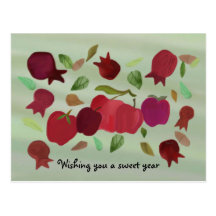 A Sweet Year Postcard