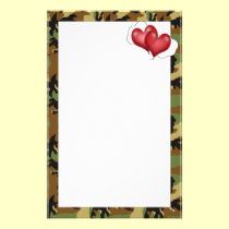 A Sweethearts Love Letter stationery