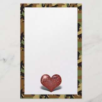 A Sweethearts Love Letter stationery