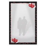 A Sweethearts Love Letter Personalized Stationery