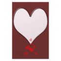 A Sweethearts Love Letter stationery