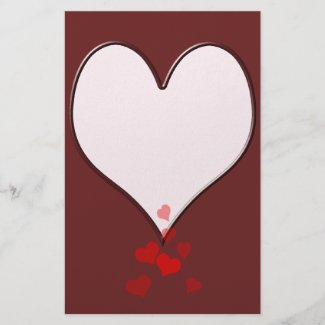A Sweethearts Love Letter stationery