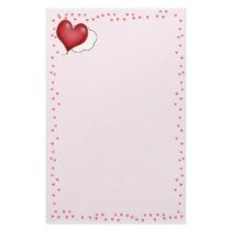 A Sweethearts Love Letter stationery