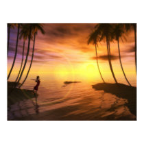 A Swim at Sunrise posters