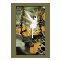 A Swing in the Garden Poster posters