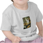 A Swing in the Garden  T-Shirt
