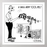 A Swiss Army Tool Belt posters