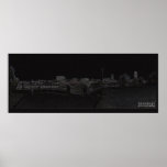 A Sydney Digital Walkscape Print